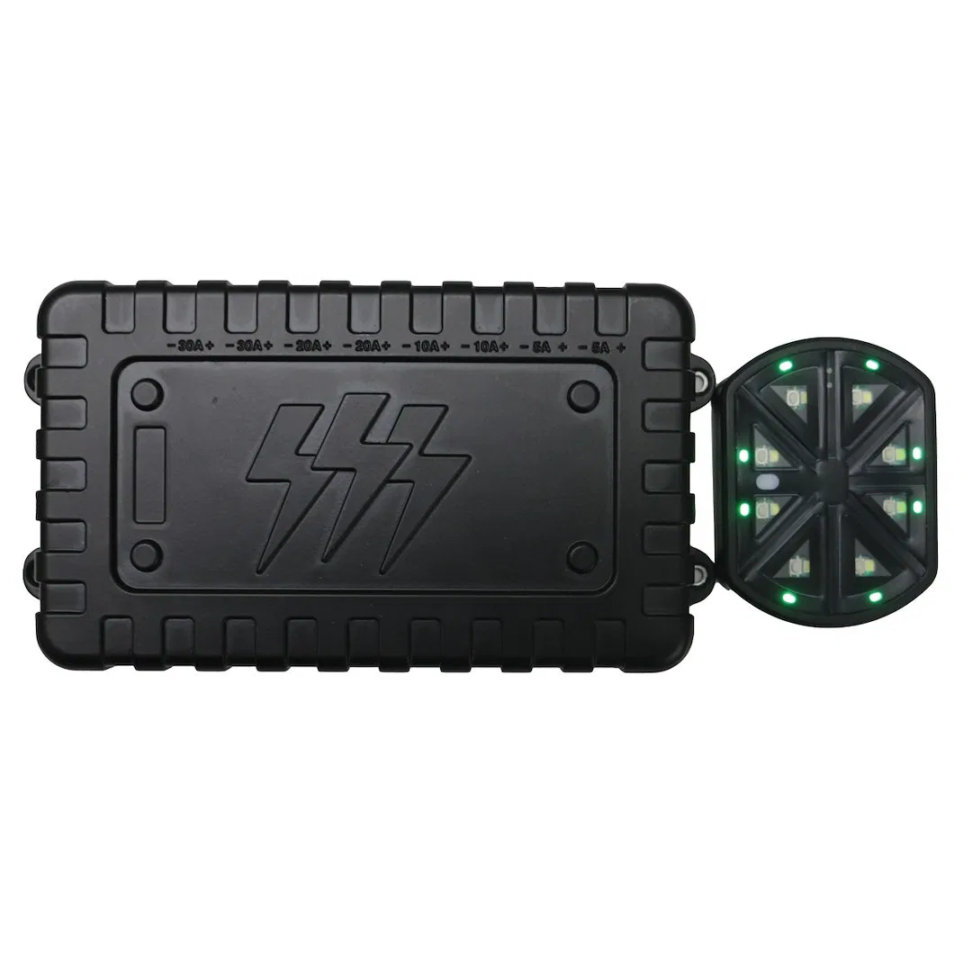 RSW80A – RACESPORT LT Multi Purpose Light Controller, Used To Control Lighting Products Of The Vehicles 12 Volt DC 8 ...